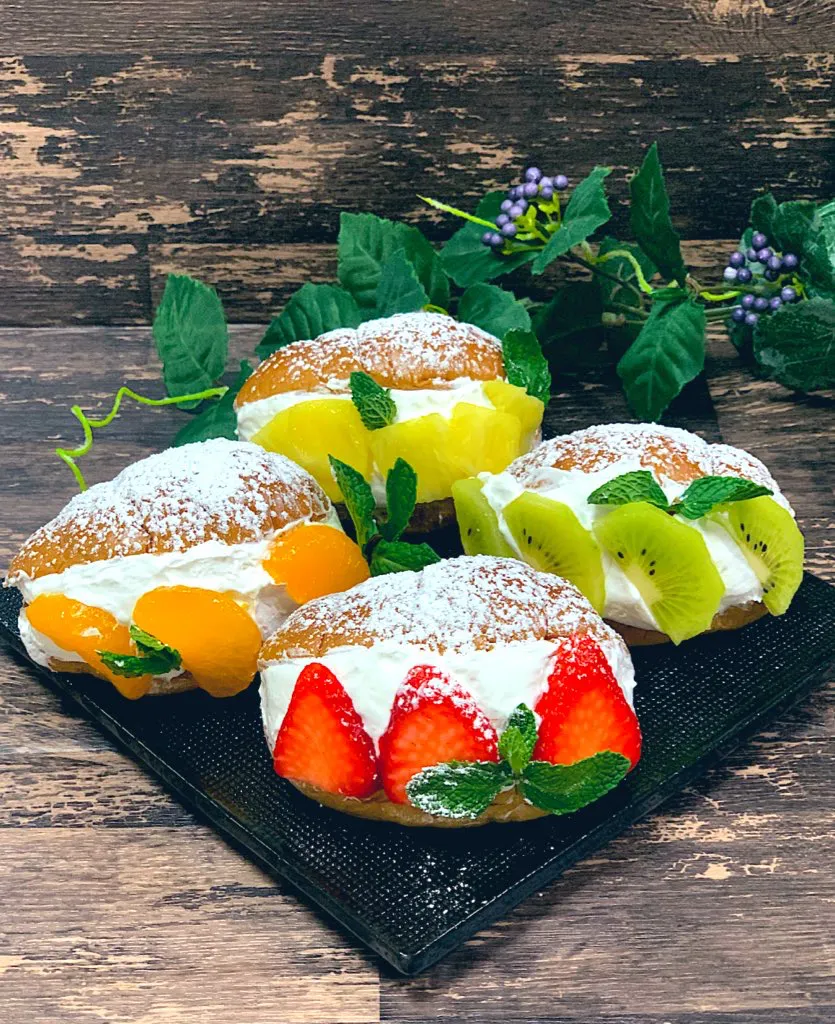 フルーツマリトッツォ♡|makigamidesさん