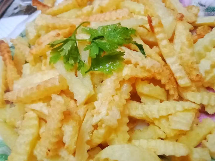 Crispy frites|Sidra Amaliaさん