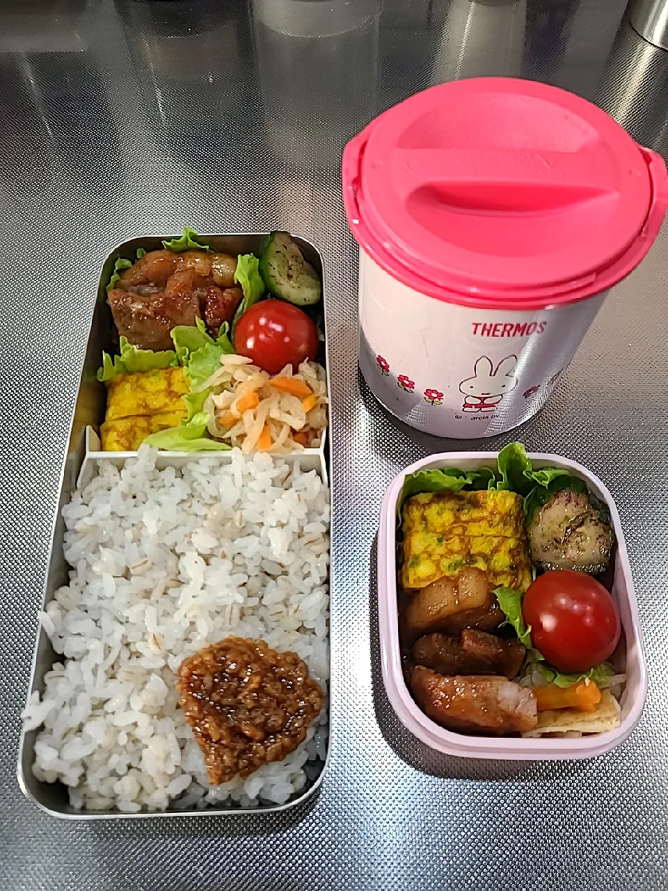 今日のお弁当　パパ&高校生娘ちゃん(^-^)|sakuhimaさん