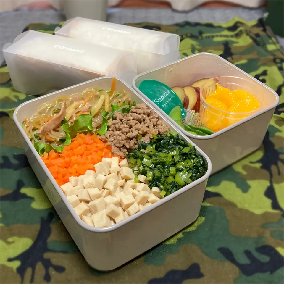 Snapdishの料理写真:高校生弁当|カオサンさん