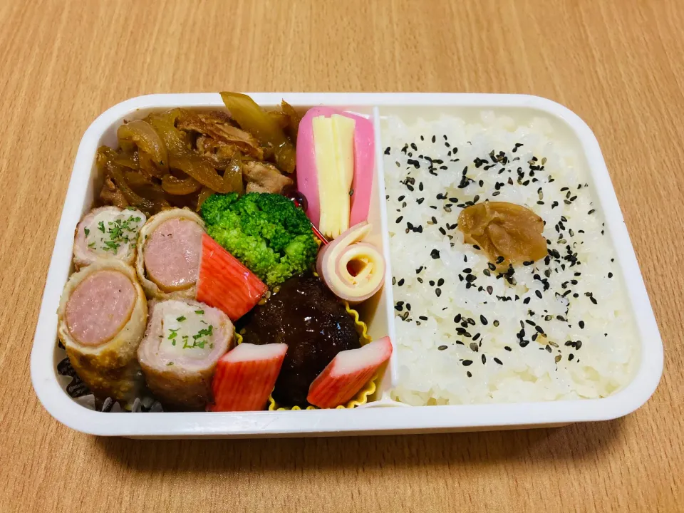 巻き巻き弁当|ちかちかさん