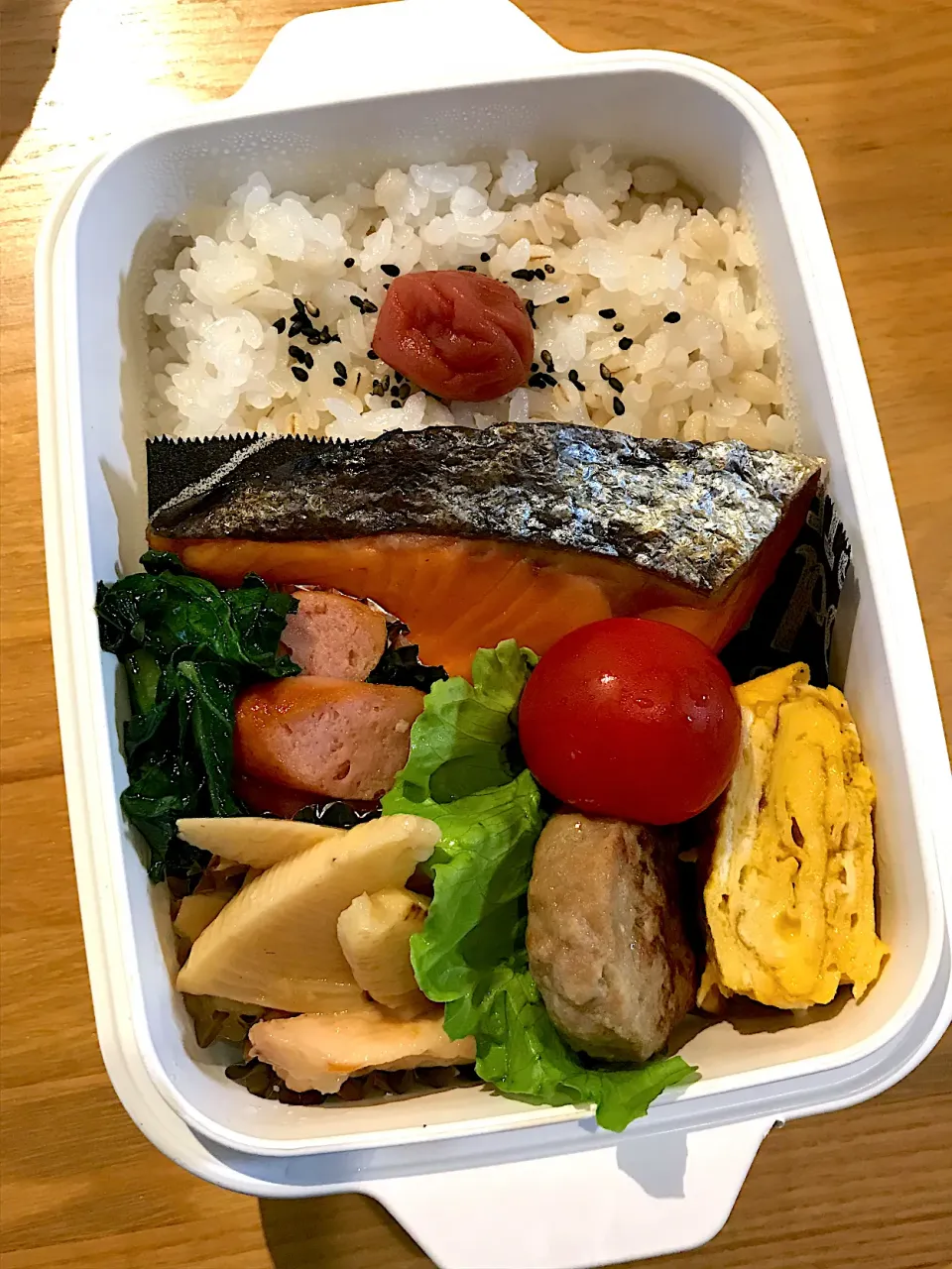 お出汁で煮たたけのこ弁当|ちっくんさん