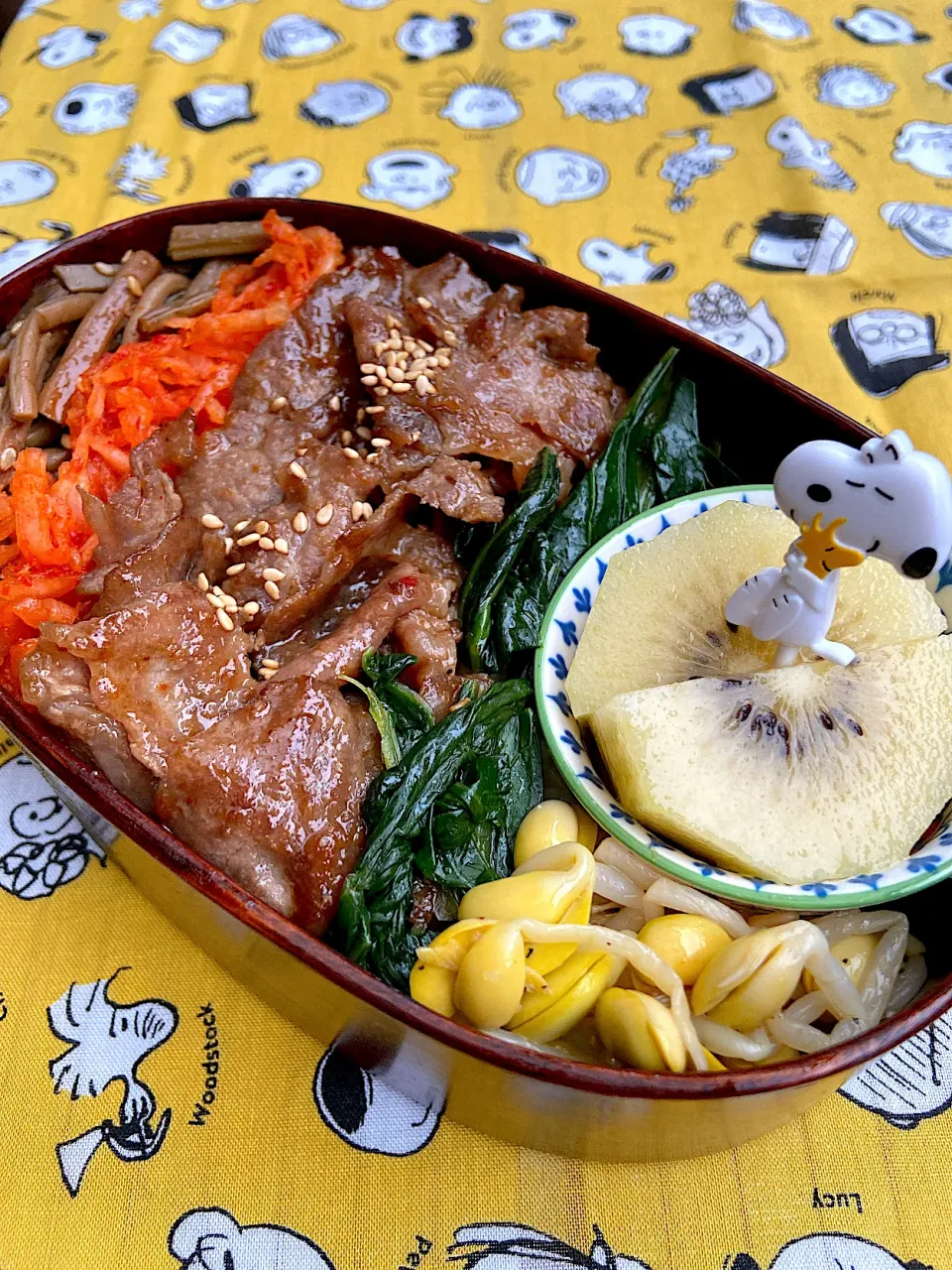 焼肉弁当|えこえこっちさん