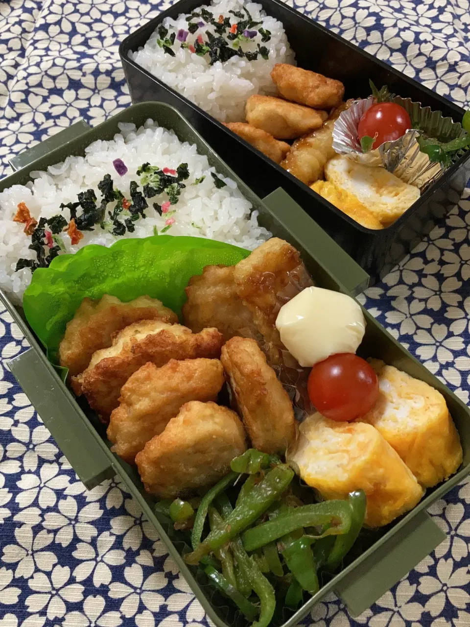 チキンナゲット弁当|SaDaさん