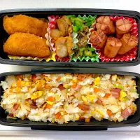 Snapdishの料理写真:予備校生お弁当04.27|mie☆2さん