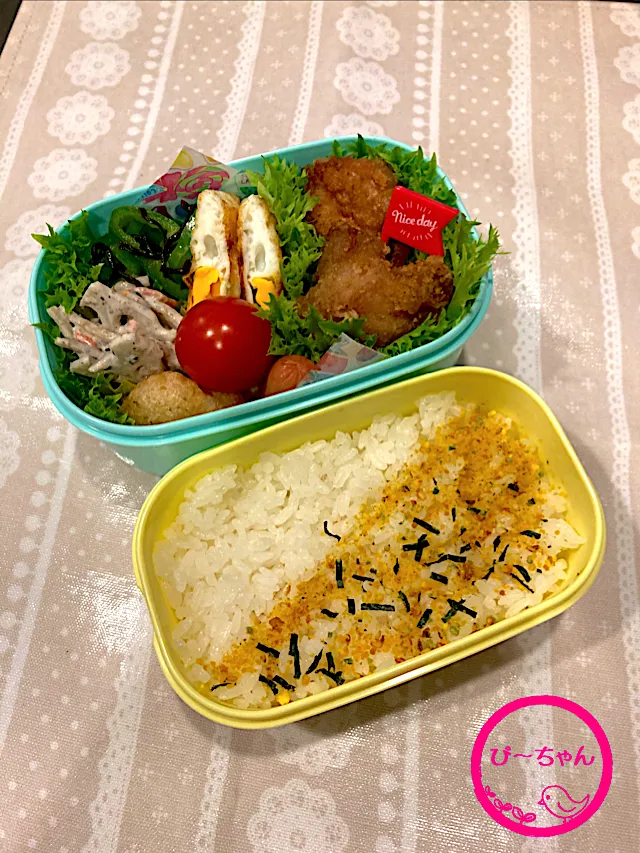 次女☆専門学生弁当😊140日目|☆ぴ〜ちゃん☆さん