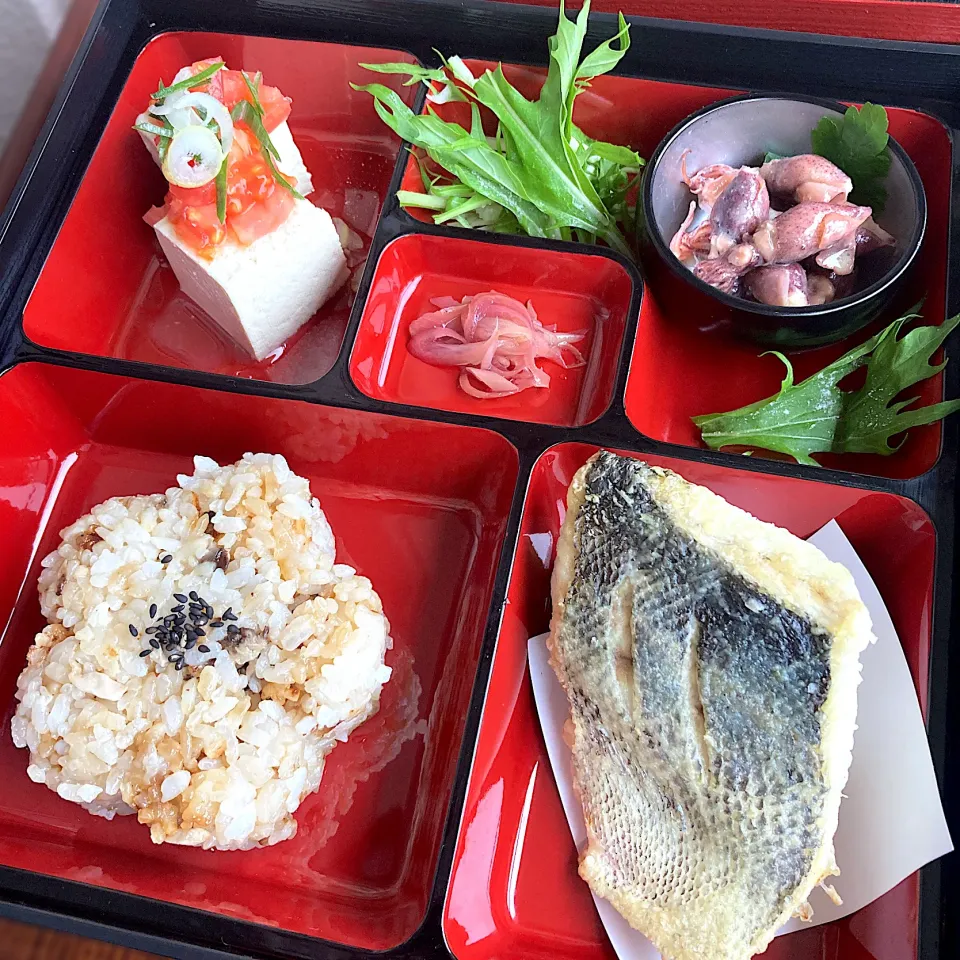 Snapdishの料理写真:久しぶりの松花堂弁当|Kさん