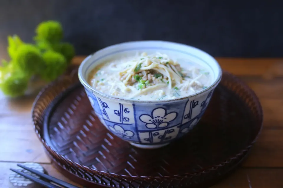 豆乳味噌ラーメン|豆子さん