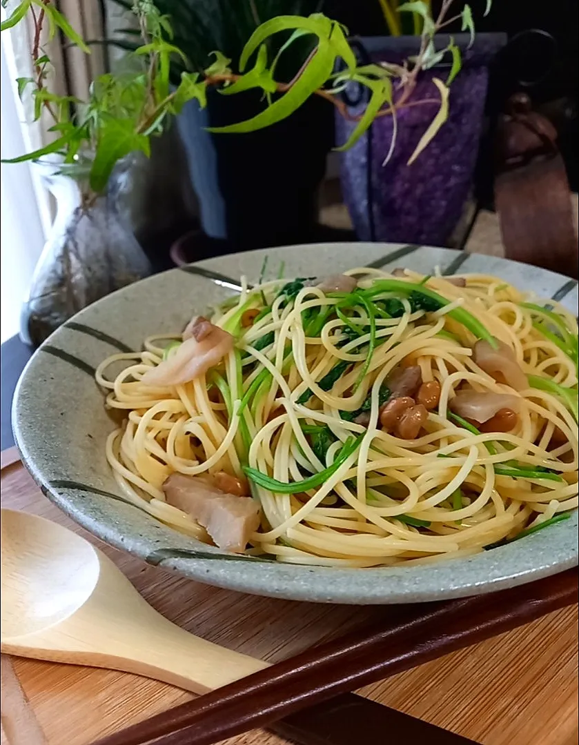 がこ納豆ｽﾊﾟ|まりおさん