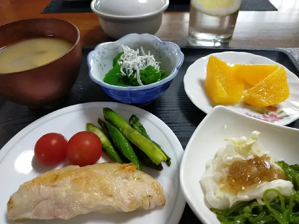 朝食|momoさん