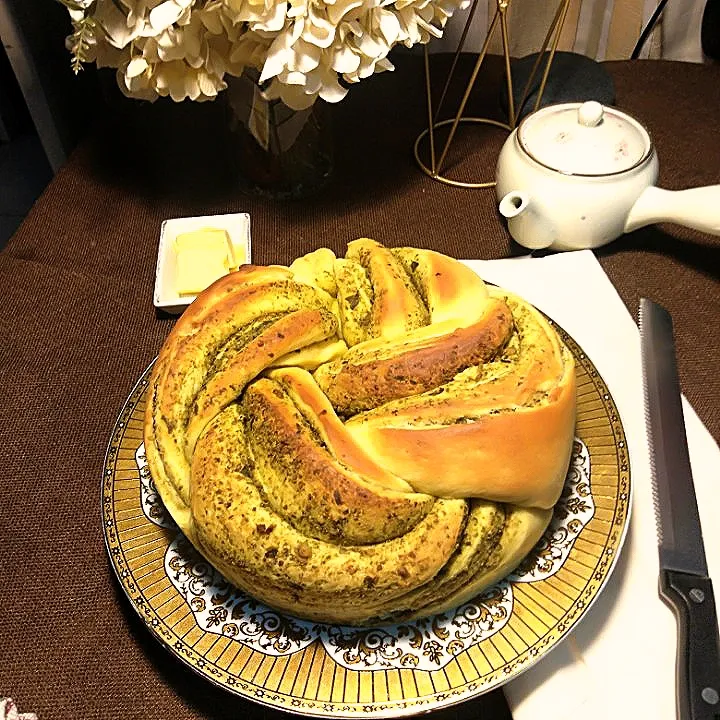 Pesto Bread|Torikoshii Turiyoさん