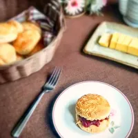 Snapdishの料理写真:Scones