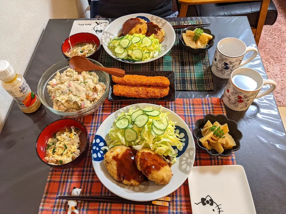 今日の夕飯☆*°|奈津美さん