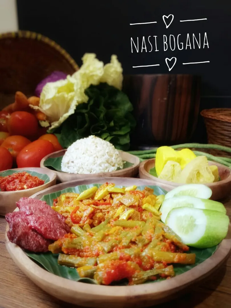 Nasi Bogana|CafeClubSehatさん