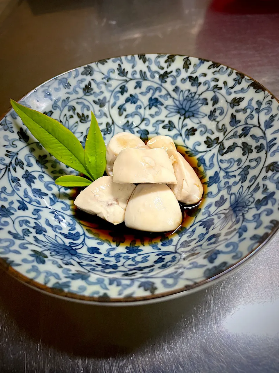 鰤の白子ぽん酢　初夏の味|🌿ぴぴさん