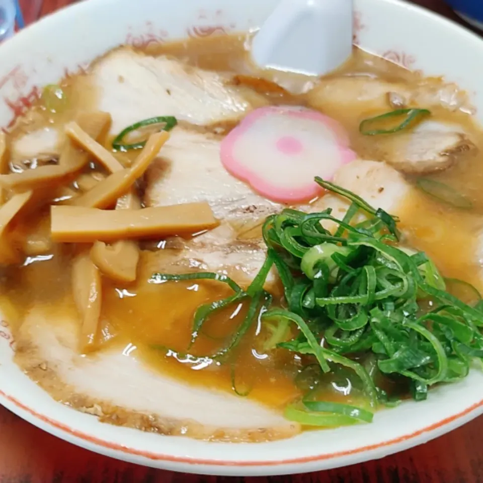 特製ラーメン|ますおさん