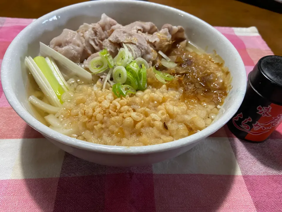 肉うどん|ハルのただ飯さん