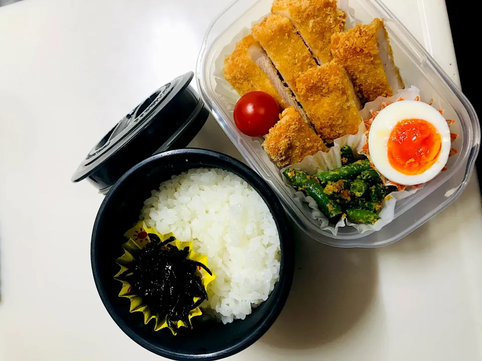 トンカツ弁当🍱|マミさん