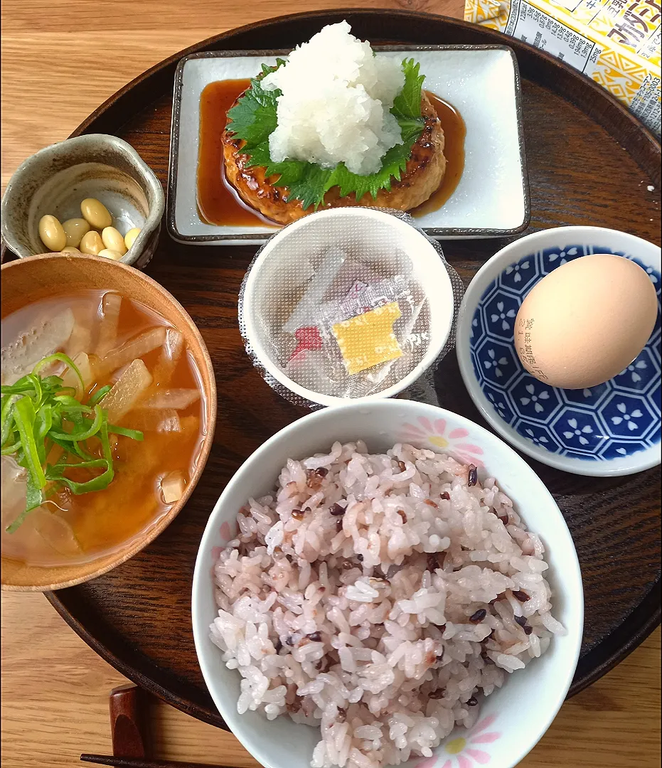 朝御飯終わってたのね…😭
でも、せっかくだから…
『私の今日の朝御飯❗』|ナオミさん