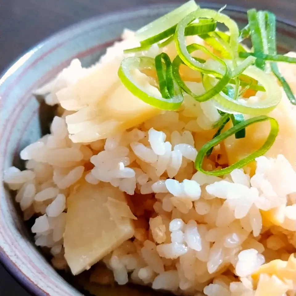 タケノコご飯|じょうさん