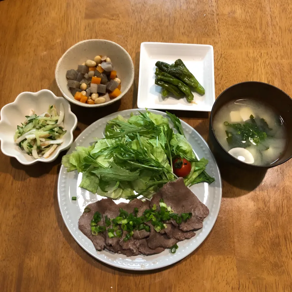 今日の晩ご飯|トントンさん