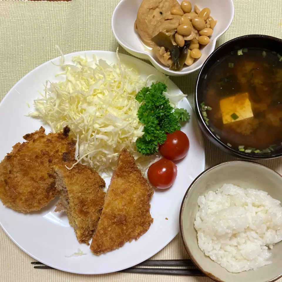 肉屋の揚げ物|akkoさん