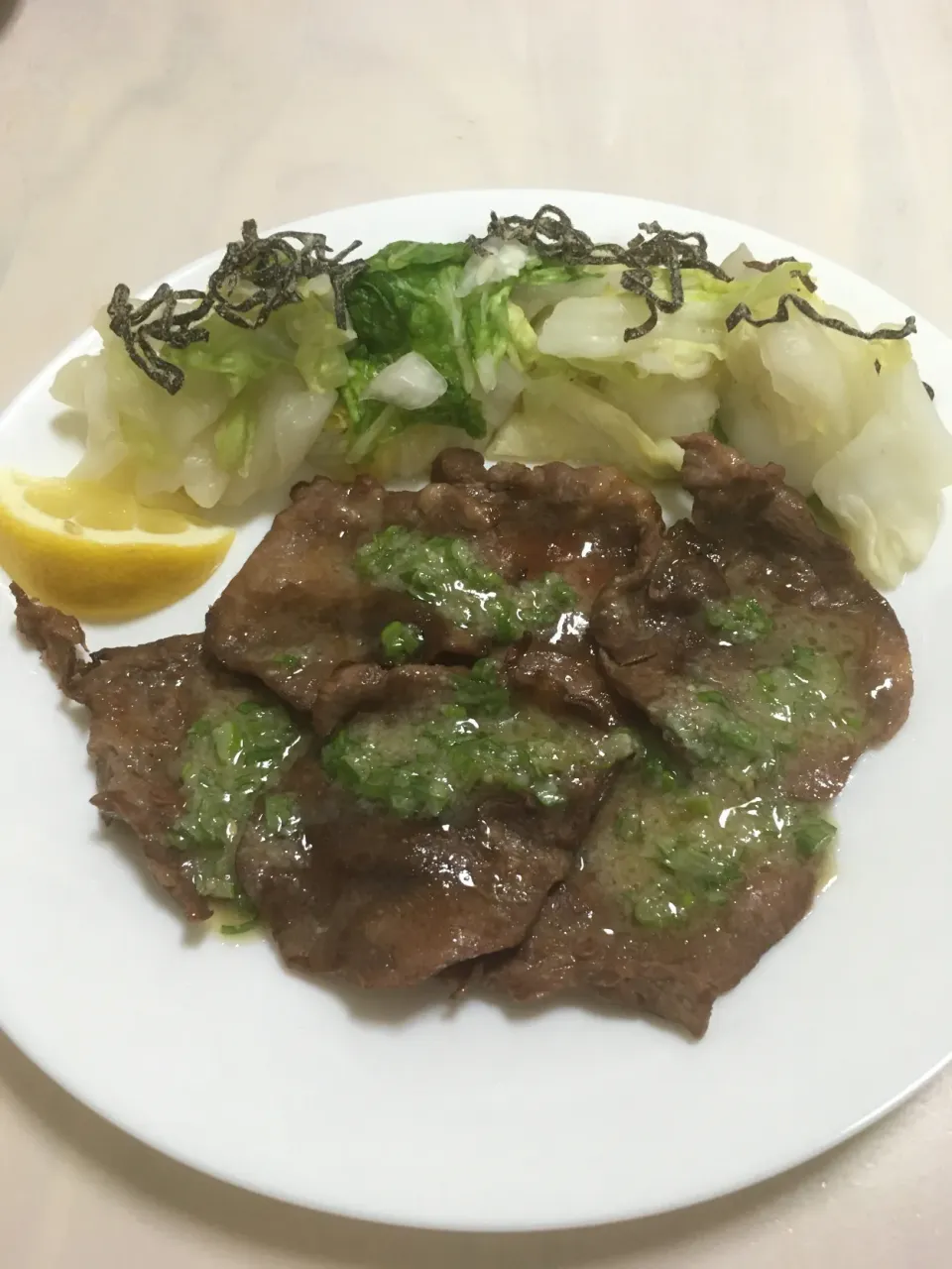 Snapdishの料理写真:牛タン焼き|ももさん