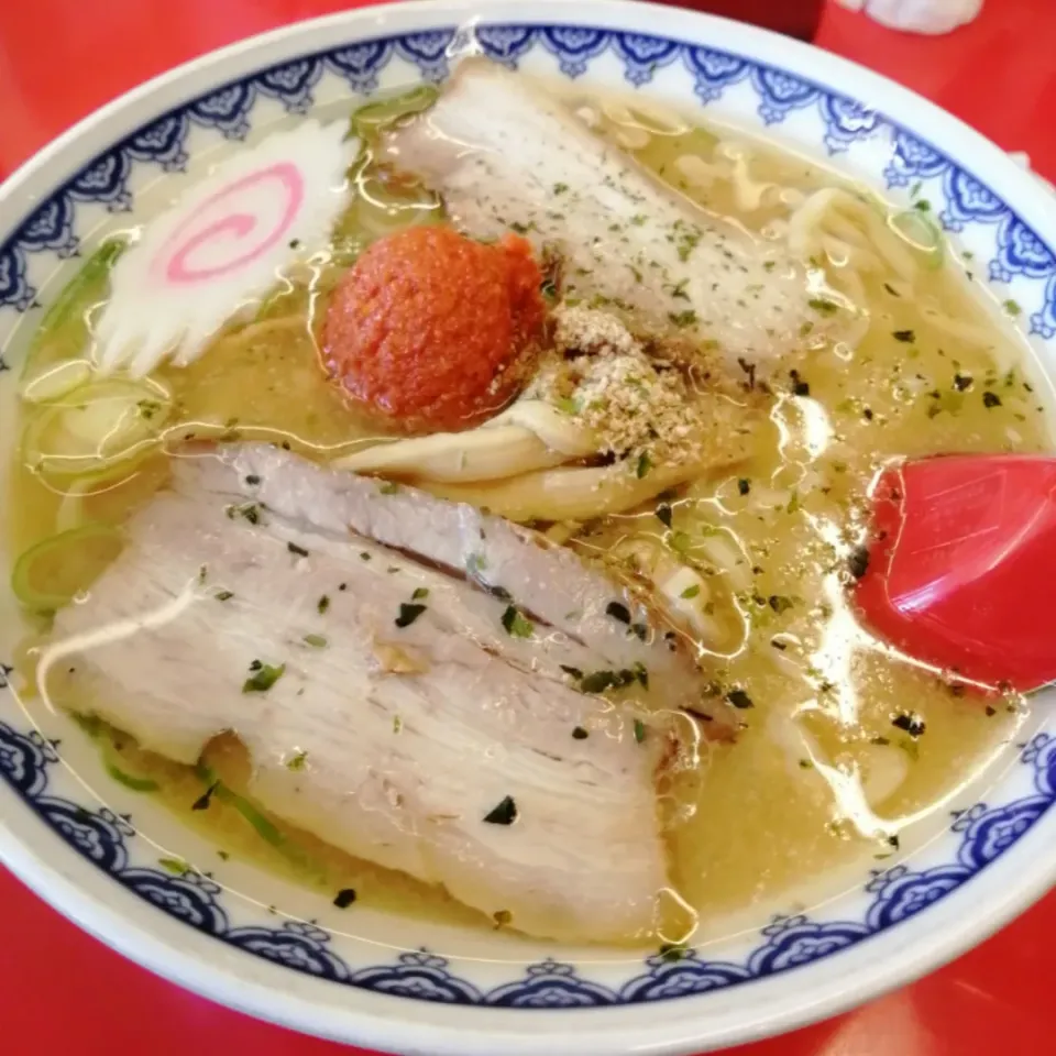 龍上海の辛味噌ラーメン|いちみさん