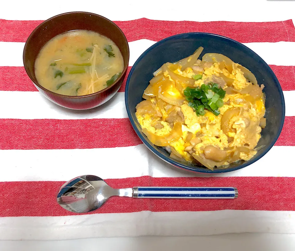 Snapdishの料理写真:親子丼|もえさん