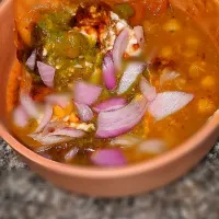 Samosa chat ( Chole Samosa )|Kashish 1409さん