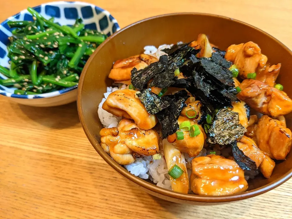 焼き鳥丼|しほさん