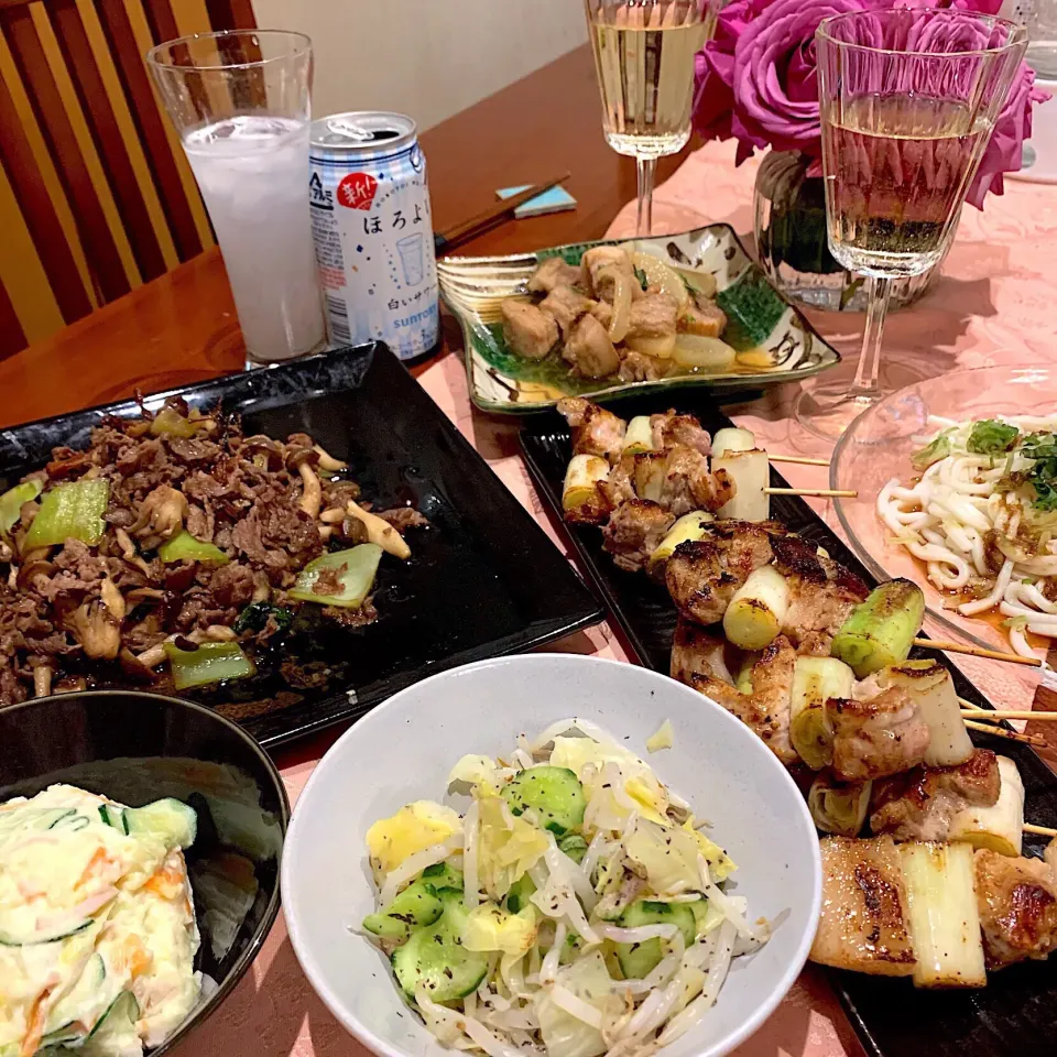 今日のお夕飯  おうち居酒屋風🥂|mokoさん