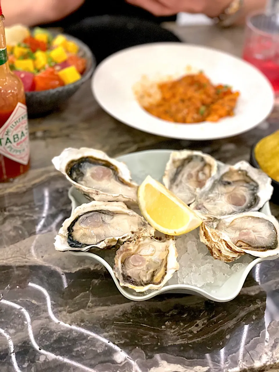 Snapdishの料理写真:oysters|hweeyhさん