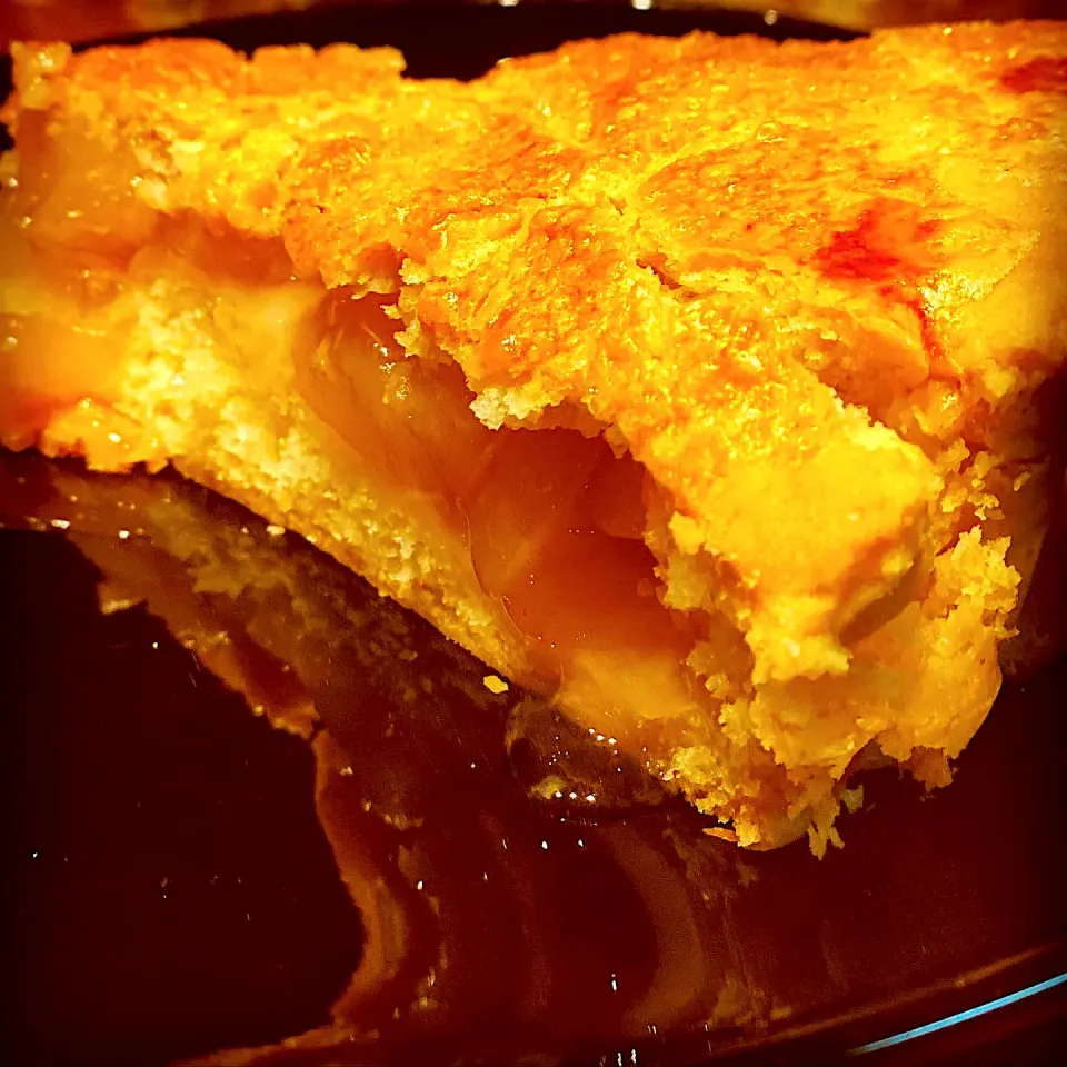 Made Apple Cinnamon Pie 🥧 for a friend  with Japanese honey apples 🍎 
#pie #homemade #apples #baking #chefemanuel|Emanuel Hayashiさん