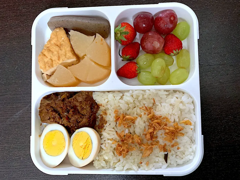 Rendang bento|yeni kartikasariさん