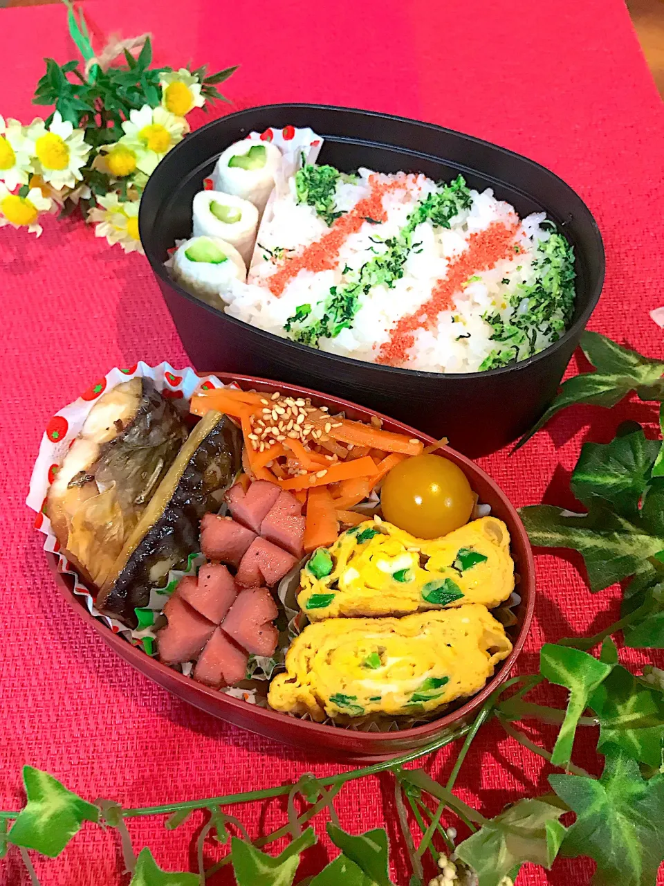 今日のお弁当                                          ♪☺︎♪☺︎♪☺︎♪☺︎|🌼はなちゃん🌼さん