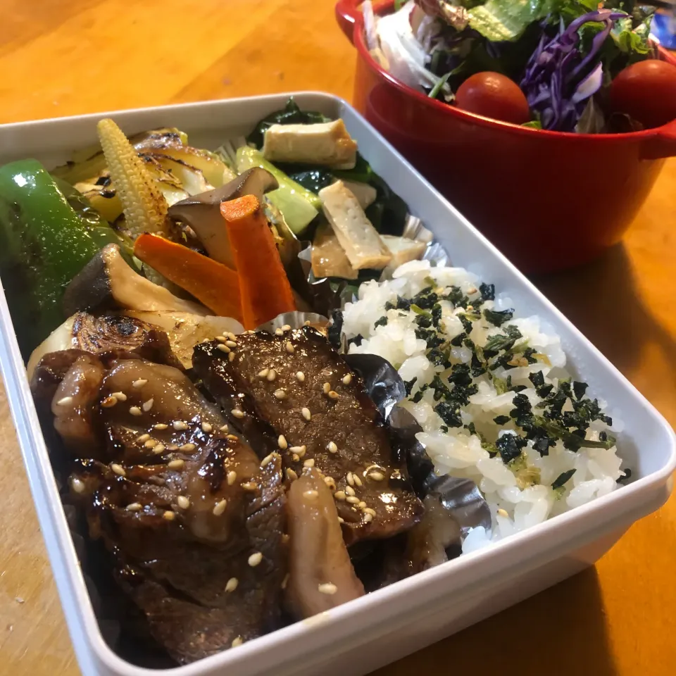 Snapdishの料理写真:今日の俺弁当！|沖縄「ピロピロ」ライフさん