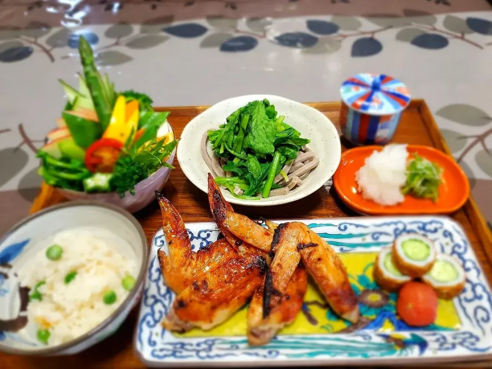 Snapdishの料理写真:今日の朝ごはん🍚|こまちさん