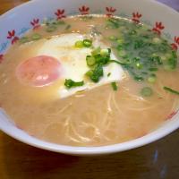 ヤクルトの豚骨ラーメン