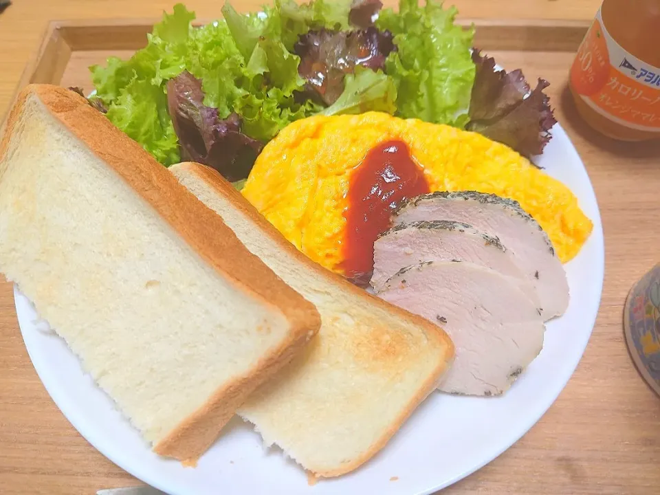 ワンプレート朝食🌄|むーちょさん