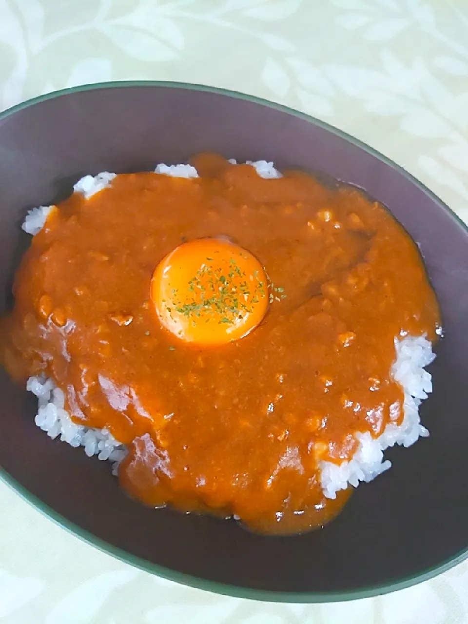 キーマカレー
たまごトッピング|🍒ふみりん🍒さん