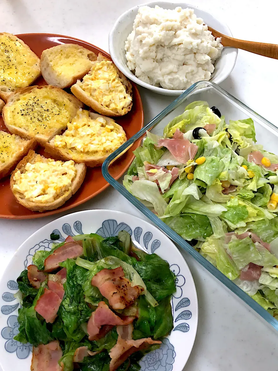 楽ちんlunch🥖|ゆーこ。さん