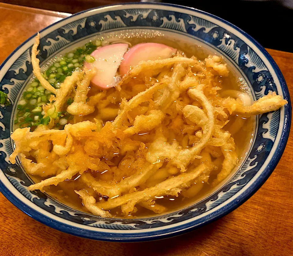 戸畑　たつみ食堂のごぼ天うどん|Kouji  Kobayashiさん