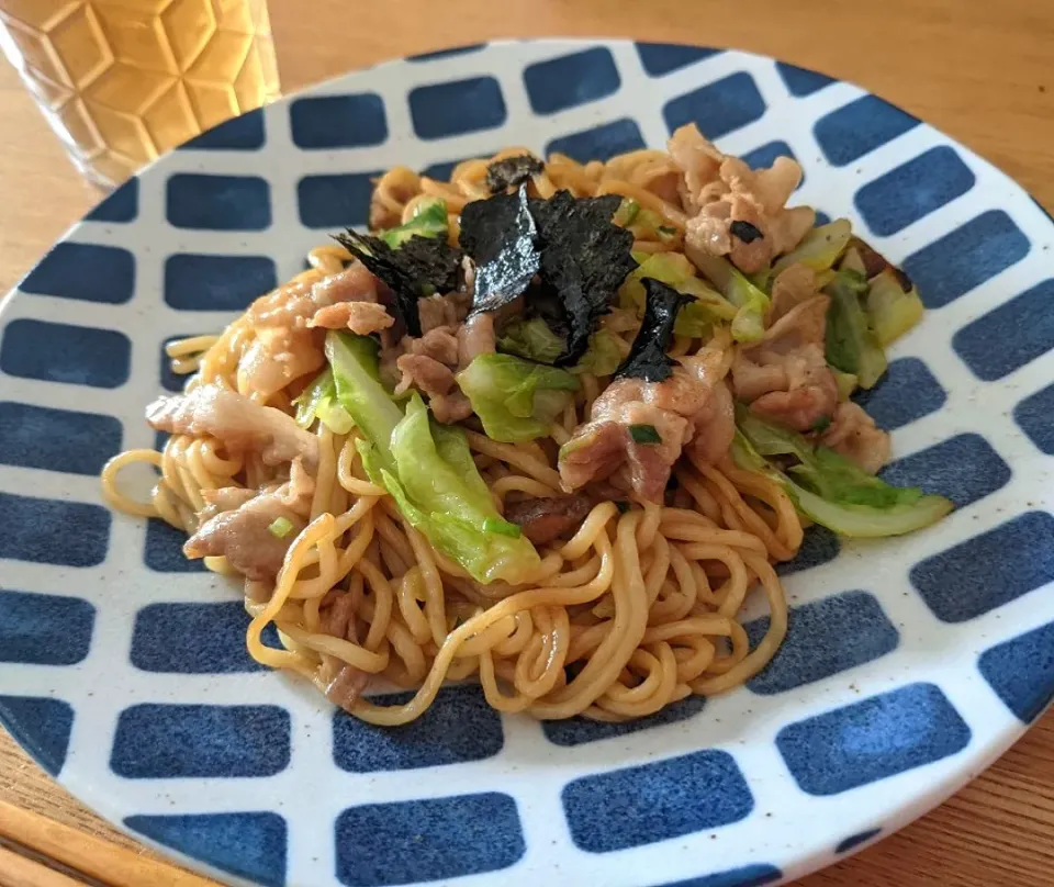 焼きそばランチ|しほさん