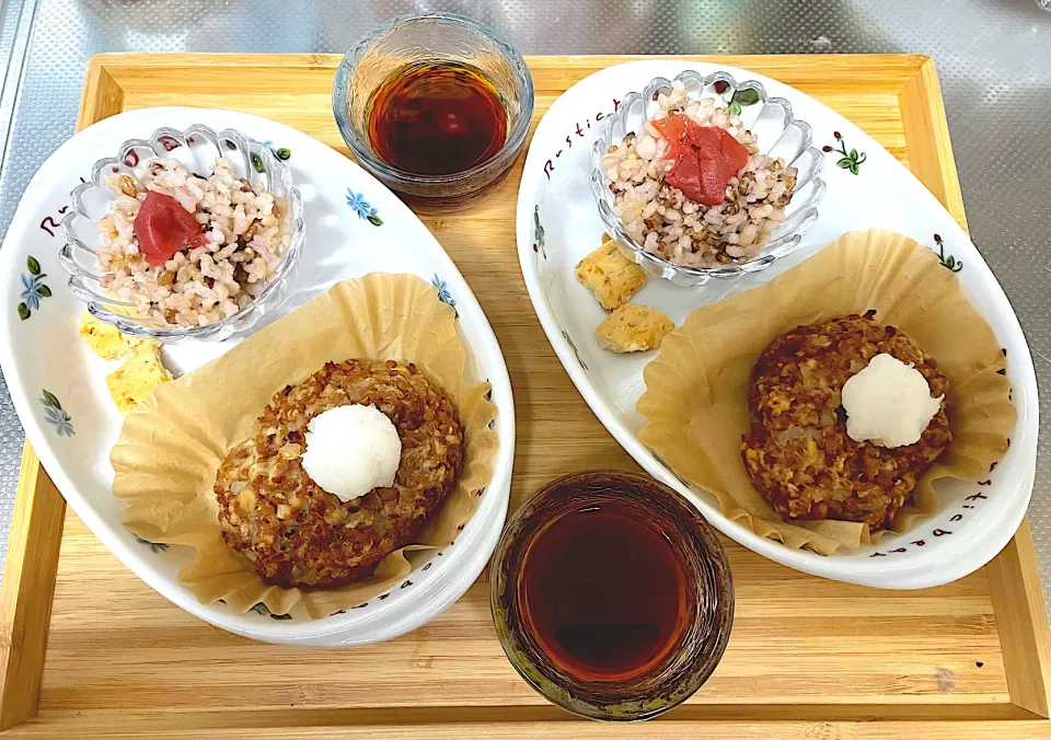 マルコメさんの大豆のお肉で両親のご飯🍚|とんちゃさん