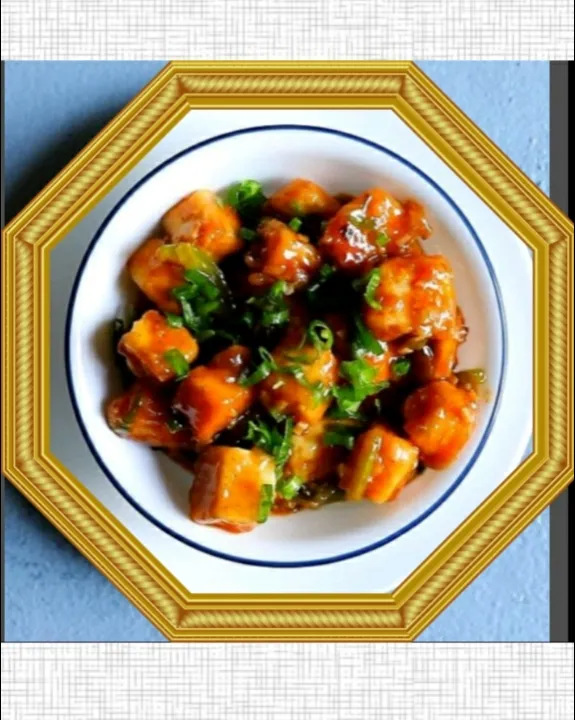 Indian Chinese 
Chilli Paneer|Veera virudhachalamさん