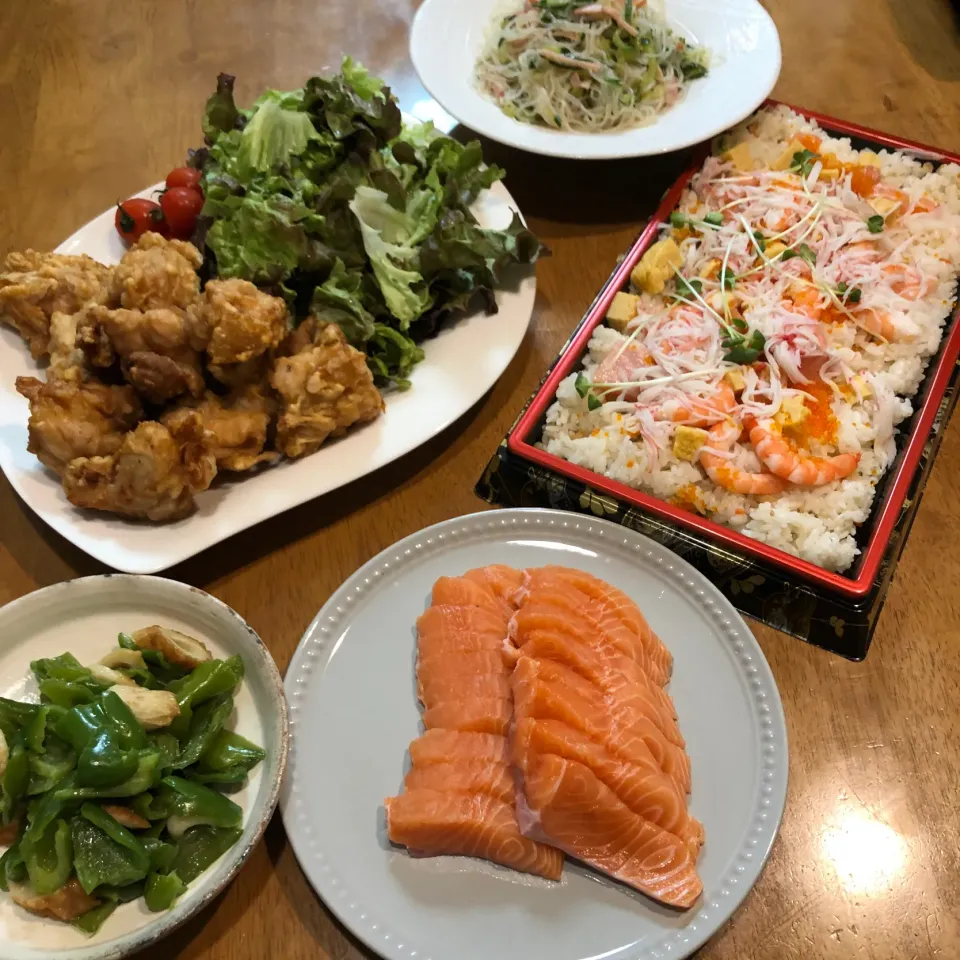 今日の晩ご飯|トントンさん