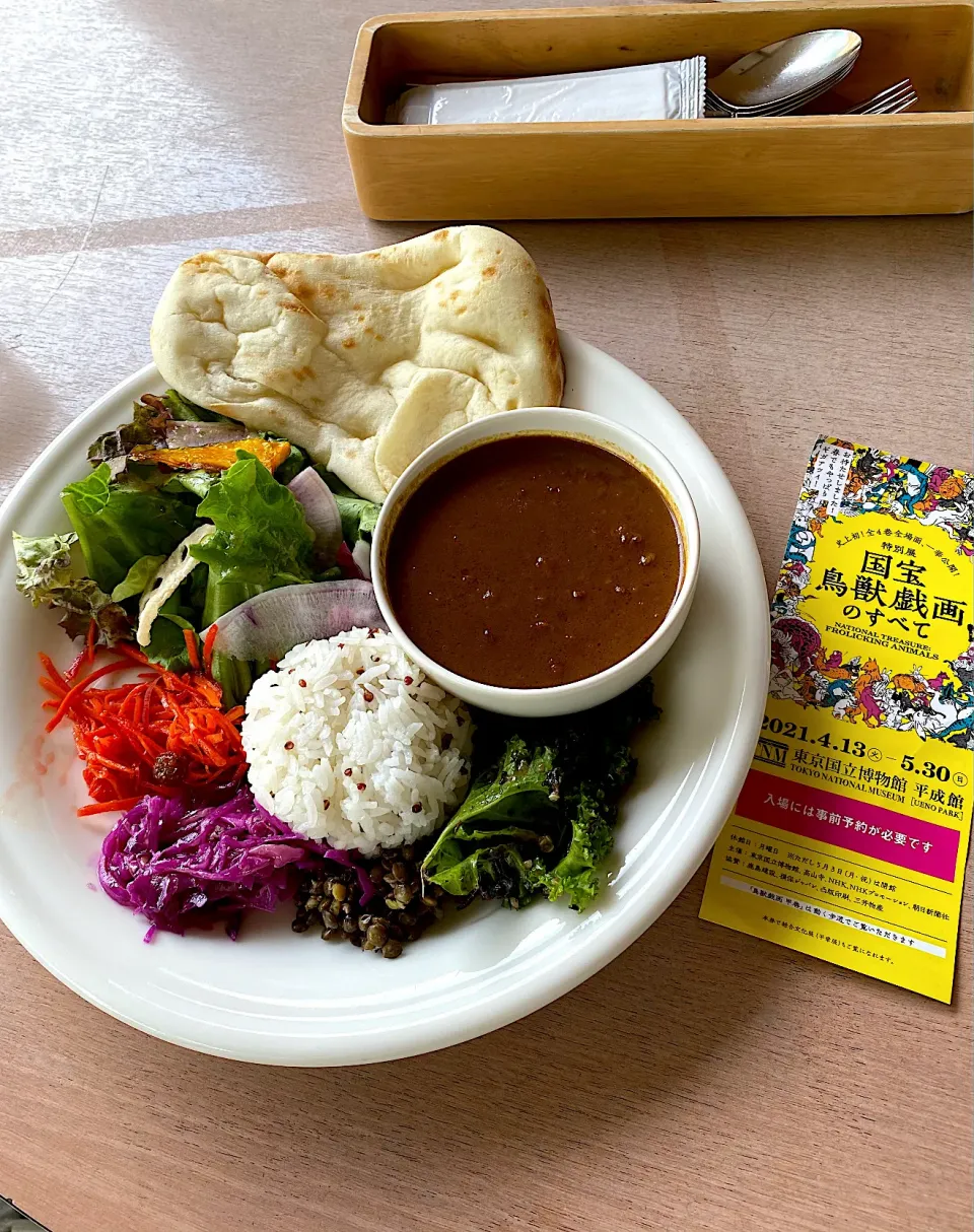 ソイミートのキーマカレープレート|Sakikoさん