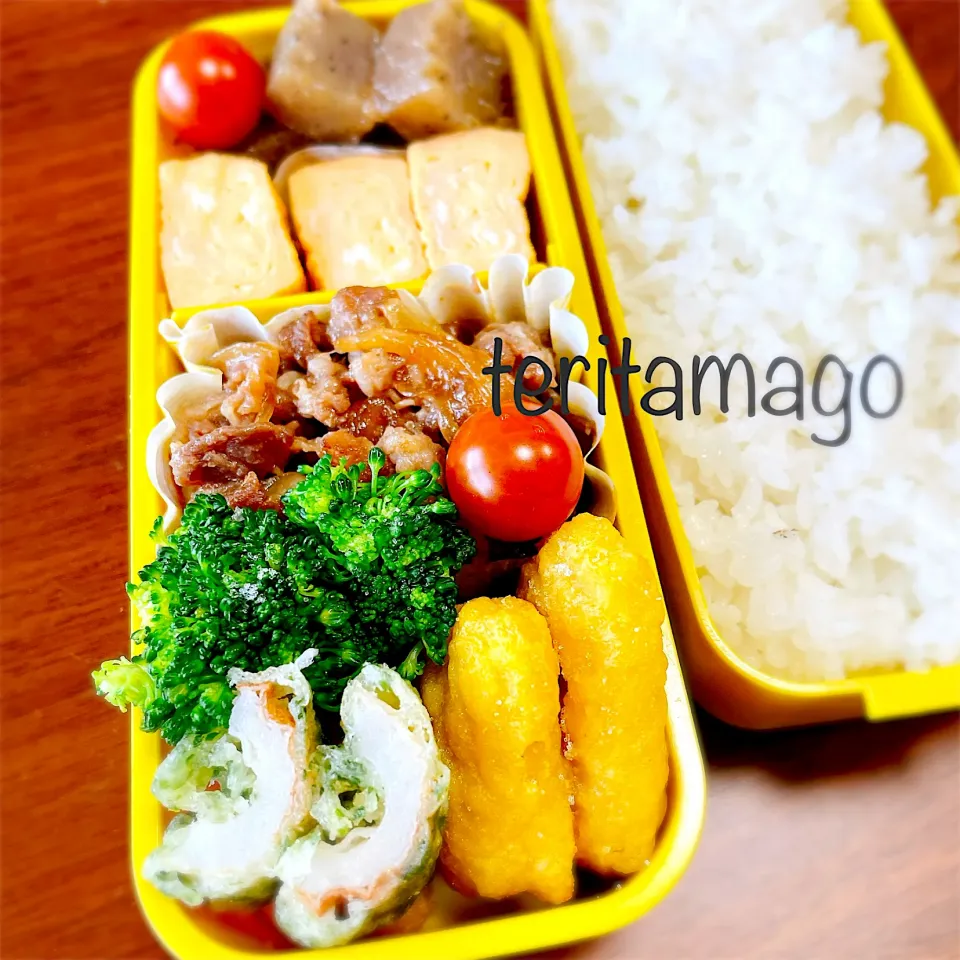 Snapdishの料理写真:お弁当|teritamagoさん