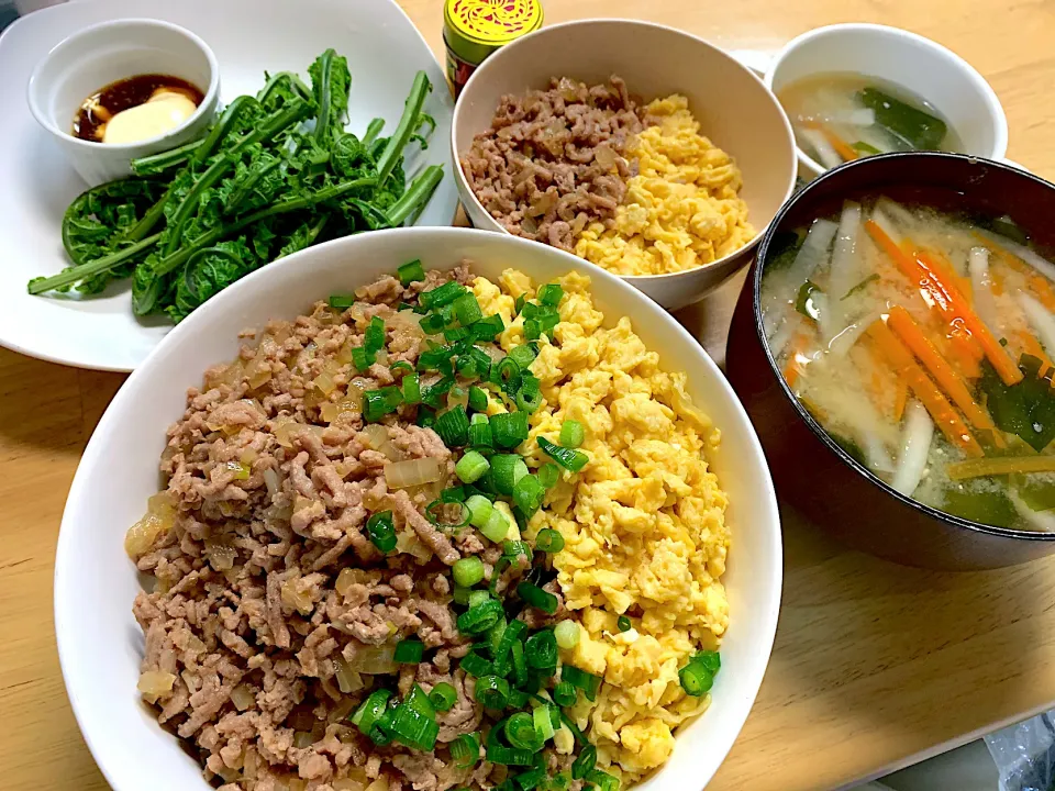 三食丼|ゆりえさん